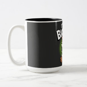 Taza Bicolor Grafito para los amantes de las piquetas