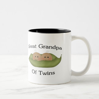 Taza Bicolor Gran abuelo de gemelos