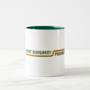 Taza Bicolor Gran Allegheny Passage