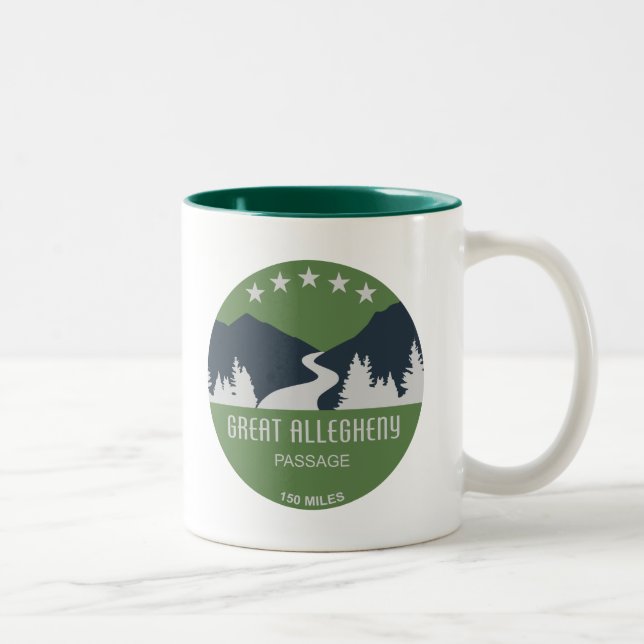 Taza Bicolor Gran Allegheny Passage (Derecha)