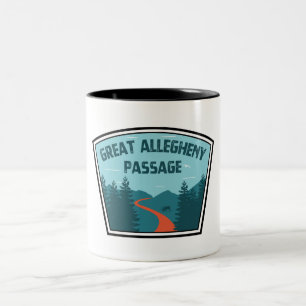 Taza Bicolor Gran Allegheny Passage