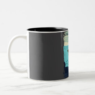 Taza Bicolor Gran Barrera de Arrecifes Australia Queensland Vin