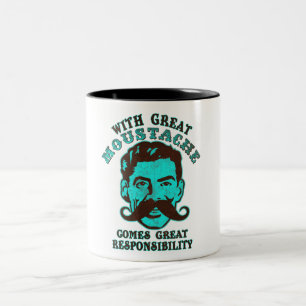 Taza Bicolor Gran bigote