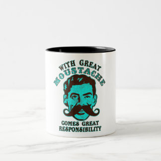 Taza Bicolor Gran bigote
