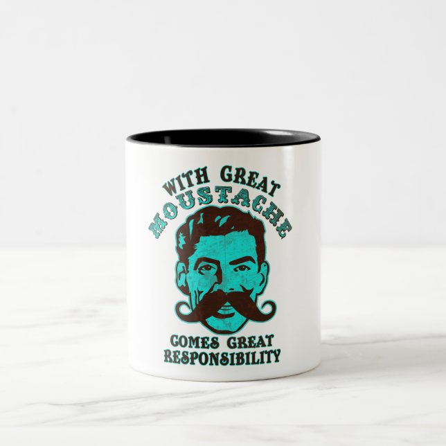 Taza Bicolor Gran bigote (Centro)