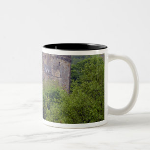 Taza Bicolor Gran Bretaña, Reino Unido, Escocia,