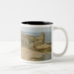 Taza Bicolor Gran Bretaña, Reino Unido, Escocia, St.