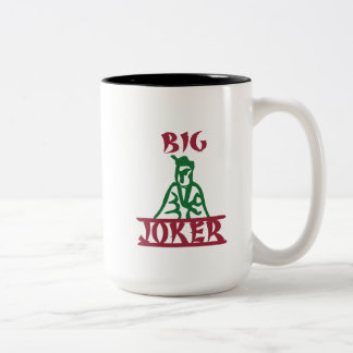 Taza Bicolor Gran Bromista Mah Jong Mug