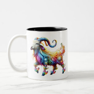 Taza Bicolor Gran cabra