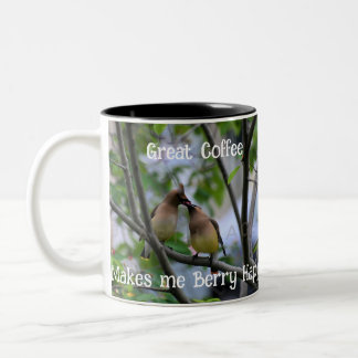 Taza Bicolor Gran café me hace feliz a Berry