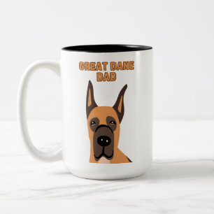 Taza Bicolor Gran camiseta de Dane Dad