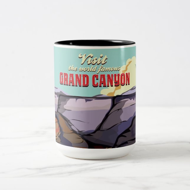 Taza Bicolor Gran Cañón (Centro)