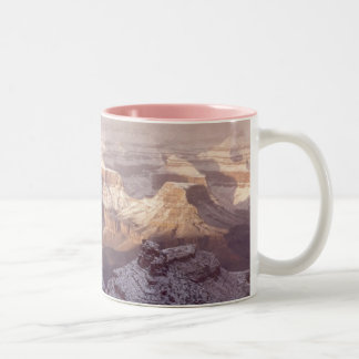 Taza Bicolor Gran Cañón en invierno