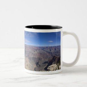 Taza Bicolor Gran Cañón - Hopi Point Panorama Mug