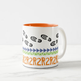 Taza Bicolor Gran Cañón R2R Adventure Hiots Caminos