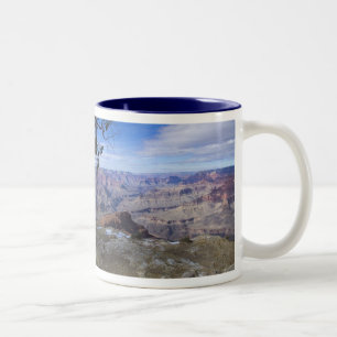 Taza Bicolor Gran Cañón Vista 3 Mug