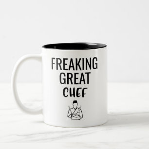 Taza Bicolor Gran Chef