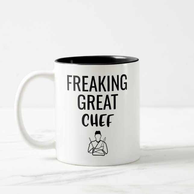 Taza Bicolor Gran Chef (Izquierda)
