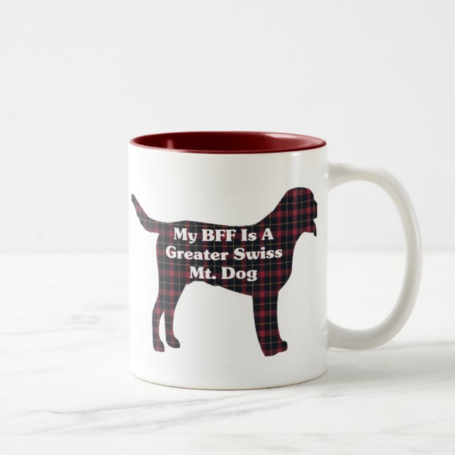 Taza Bicolor Gran CINTURÓN SUizo BFF (Derecha)