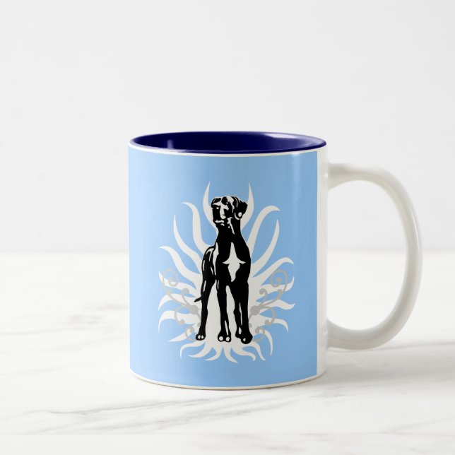 Taza Bicolor Gran Danés Stud (Derecha)