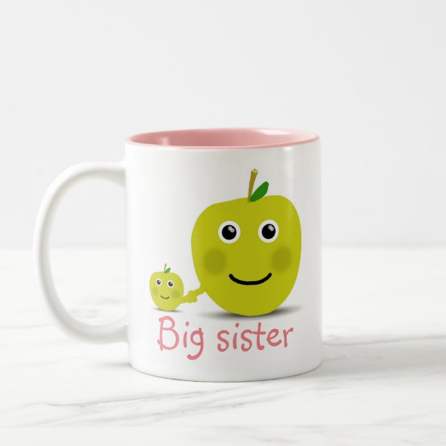 Taza Bicolor Gran hermana (Izquierda)