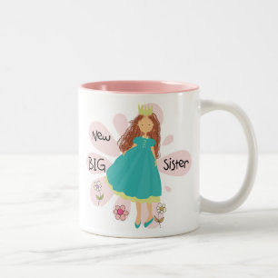 Taza Bicolor Gran Hermana Brown Hair