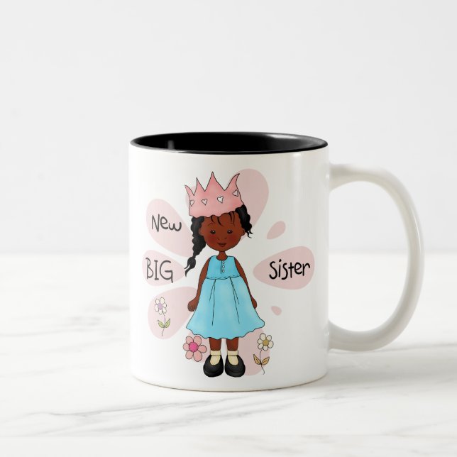 Taza Bicolor Gran Hermana de África (Derecha)
