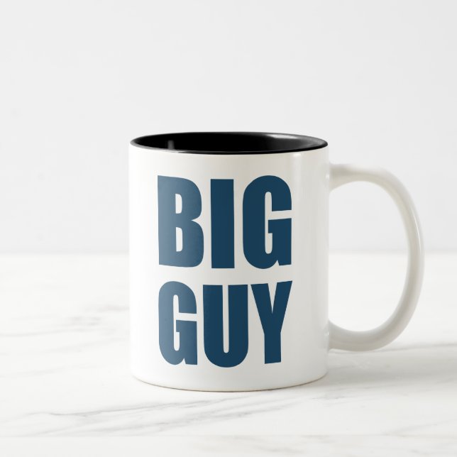Taza Bicolor Gran hombre (Derecha)