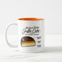 Gran Jaffa Cake Británico - ¿Torta o Galleta?