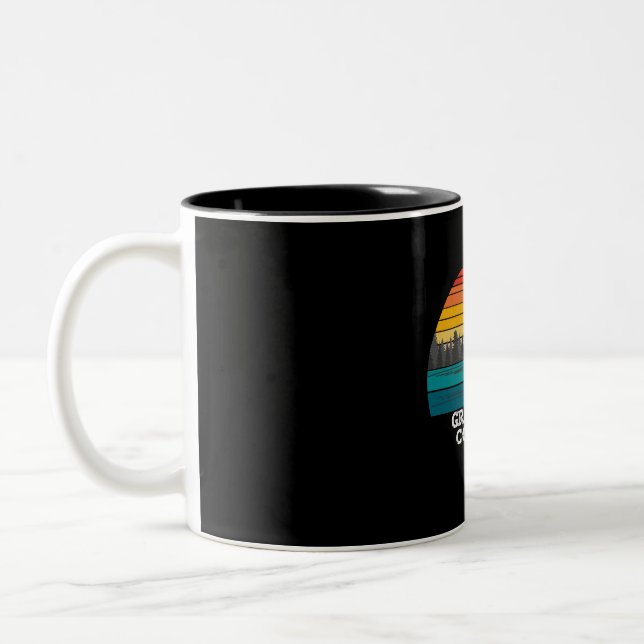 Taza Bicolor Gran Lago Colorado (Izquierda)