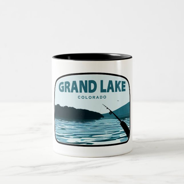 Taza Bicolor Gran Lago Colorado (Centro)