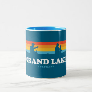 Taza Bicolor Gran Lago Colorado Canoe