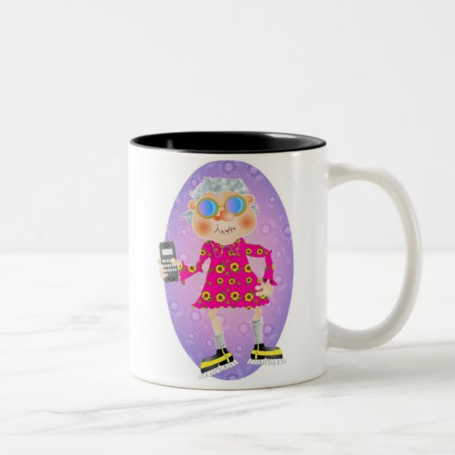 Taza Bicolor Gran maravilloso (Derecha)