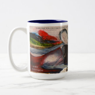 Taza Bicolor Gran Marcha de la Madre "Ámame pero déjame salvaje