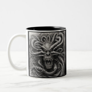 Taza Bicolor Gran monstruo Metalizado