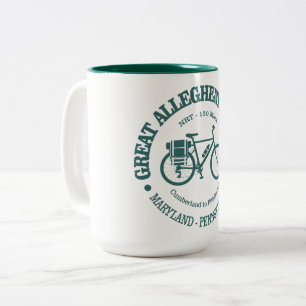 Taza Bicolor Gran pasaje de Allegheny (ciclismo)
