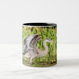 Taza Bicolor Gran perla azul