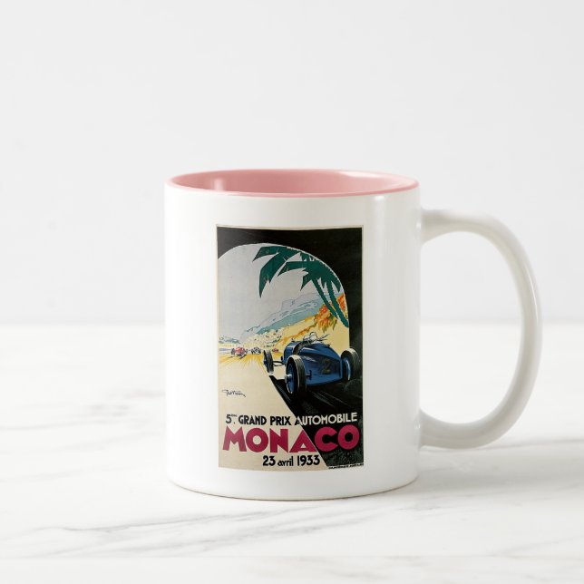 Taza Bicolor Gran Premio de Mónaco (Derecha)