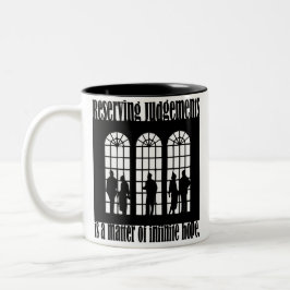 Taza Bicolor Gran presupuesto Gatsby