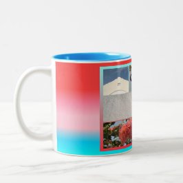 Taza Bicolor Gran Turca y Caicos