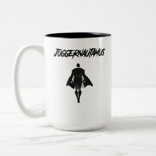 Taza Bicolor GRAN VUELO DE LA MAMA DE LA Liberación DE LOS SUPE