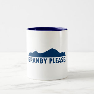 Taza Bicolor Granby Colorado Please