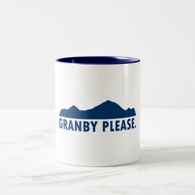 Taza Bicolor Granby Colorado Please (Centro)