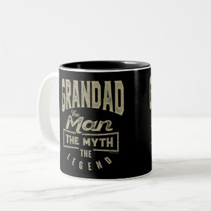 Taza Bicolor Grandad La Leyenda