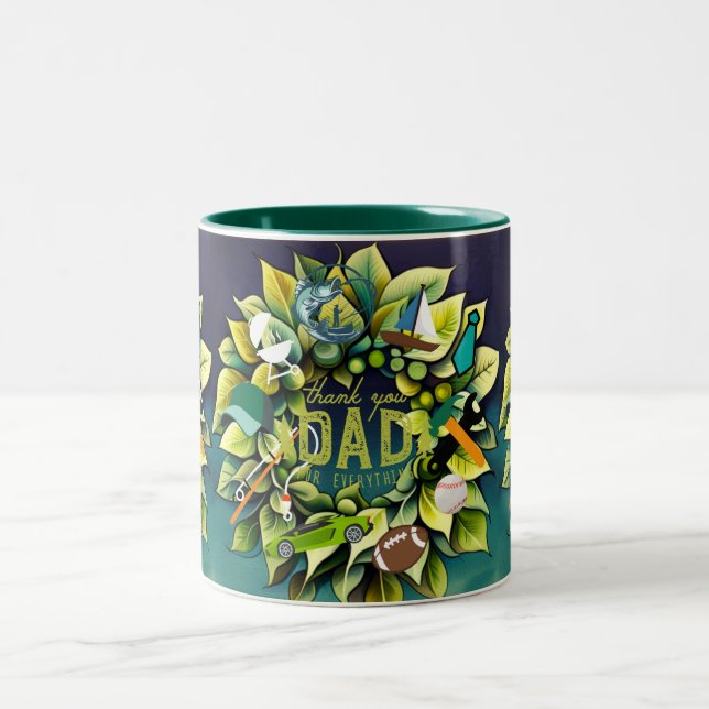 Taza Bicolor Grandes dads (Centro)