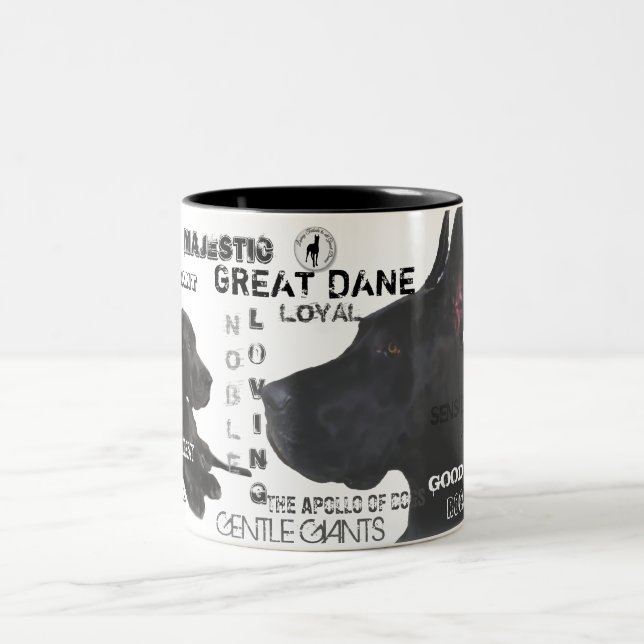 Taza Bicolor Grandes daneses (Centro)
