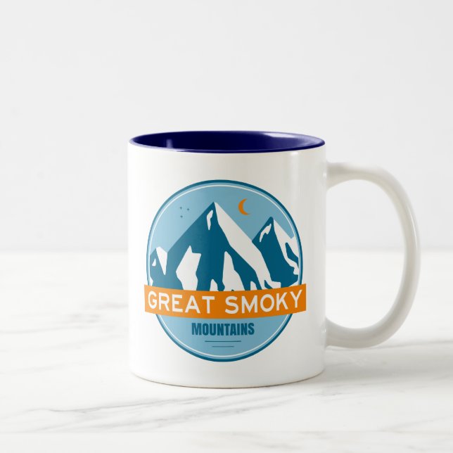 Taza Bicolor Grandes Montañas Ahumadas (Derecha)