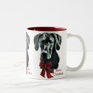 Taza Bicolor Grandes regalos de Navidades negros daneses