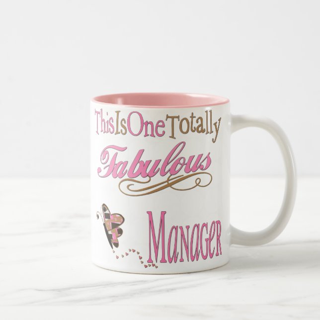 Taza Bicolor Grandes regalos para Boss (Derecha)