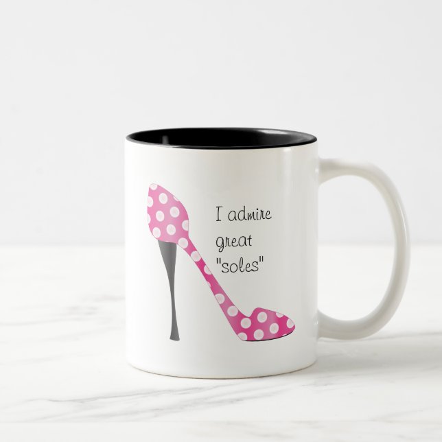 Taza Bicolor Grandes "soles" (Derecha)